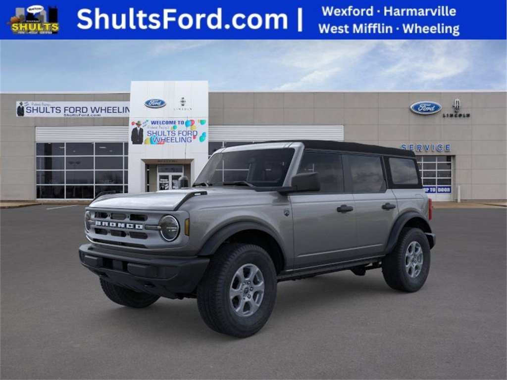 New 2025 Ford Bronco Big Bend