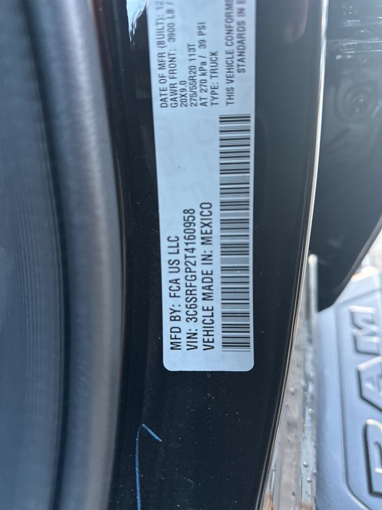 New 2026 RAM 1500 Express AWD/4WD image 35