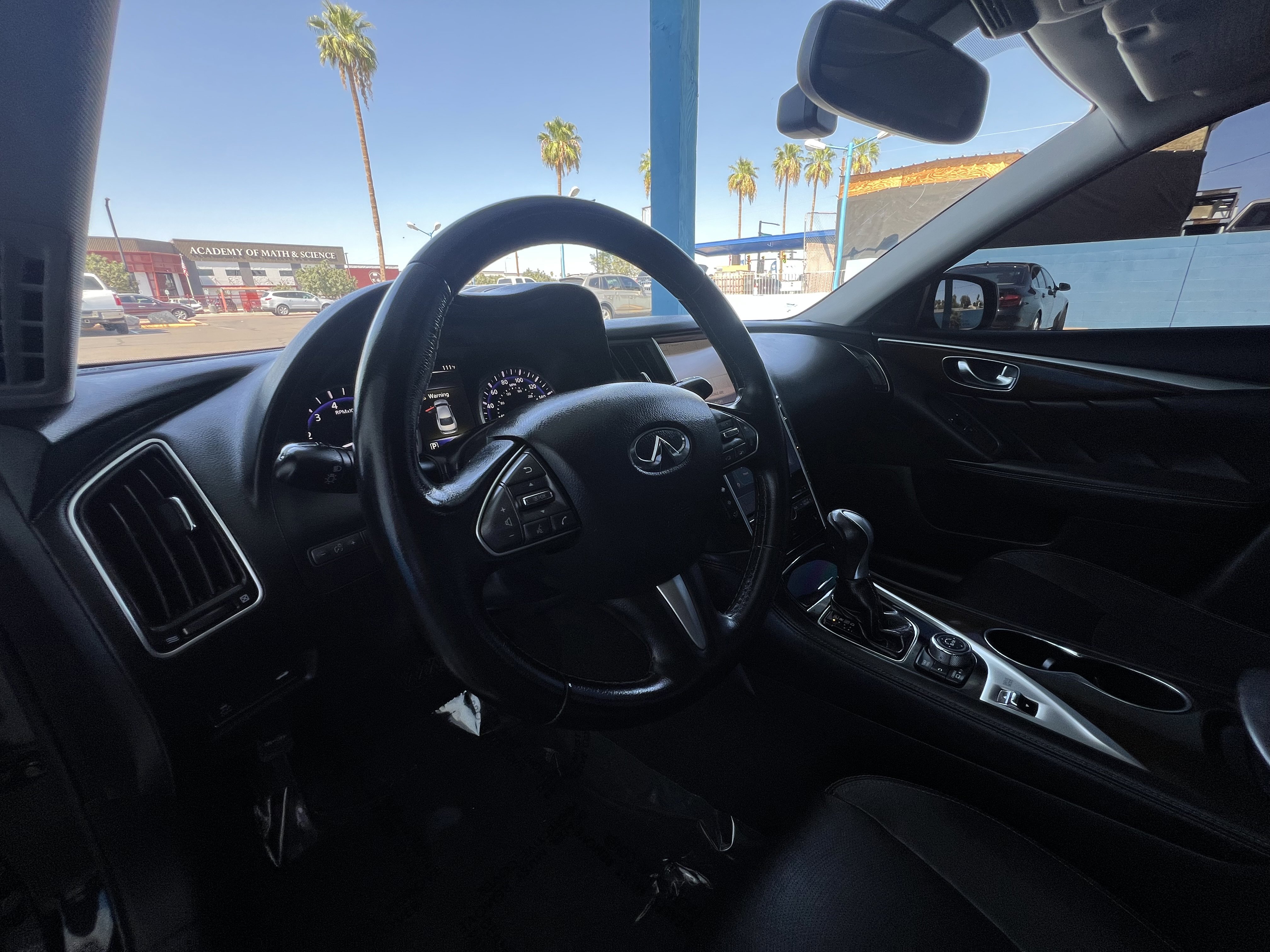 Used 2015 INFINITI Q50 Premium w/ Technology Package RWD image 11