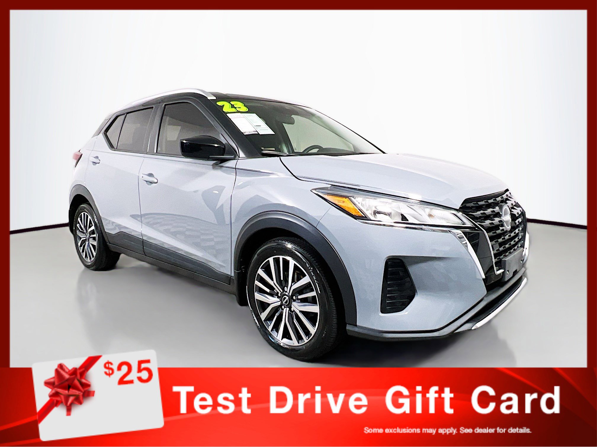 Used 2023 Nissan Kicks SV