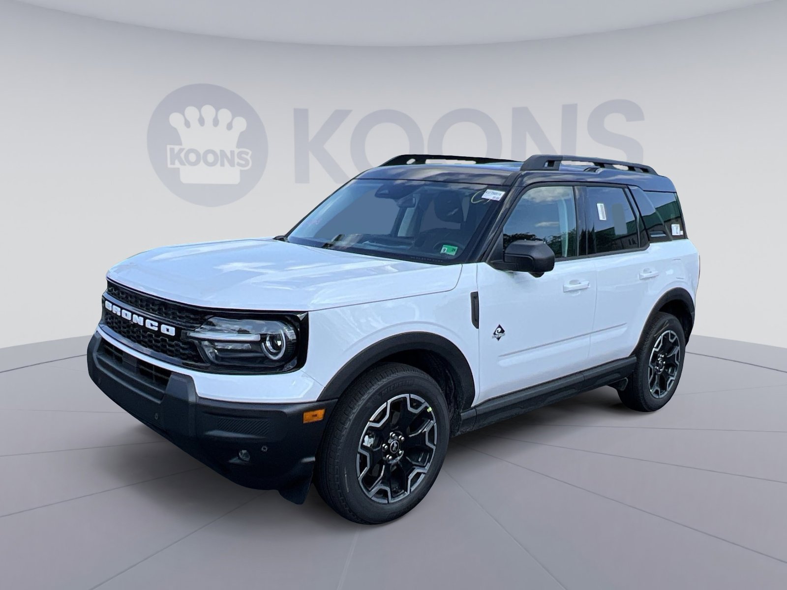 New 2025 Ford Bronco Sport Outer Banks w/ Outer Banks Tech Package+
