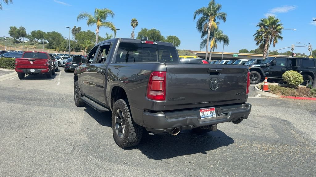 Used 2020 RAM 1500 Big Horn AWD/4WD image 8