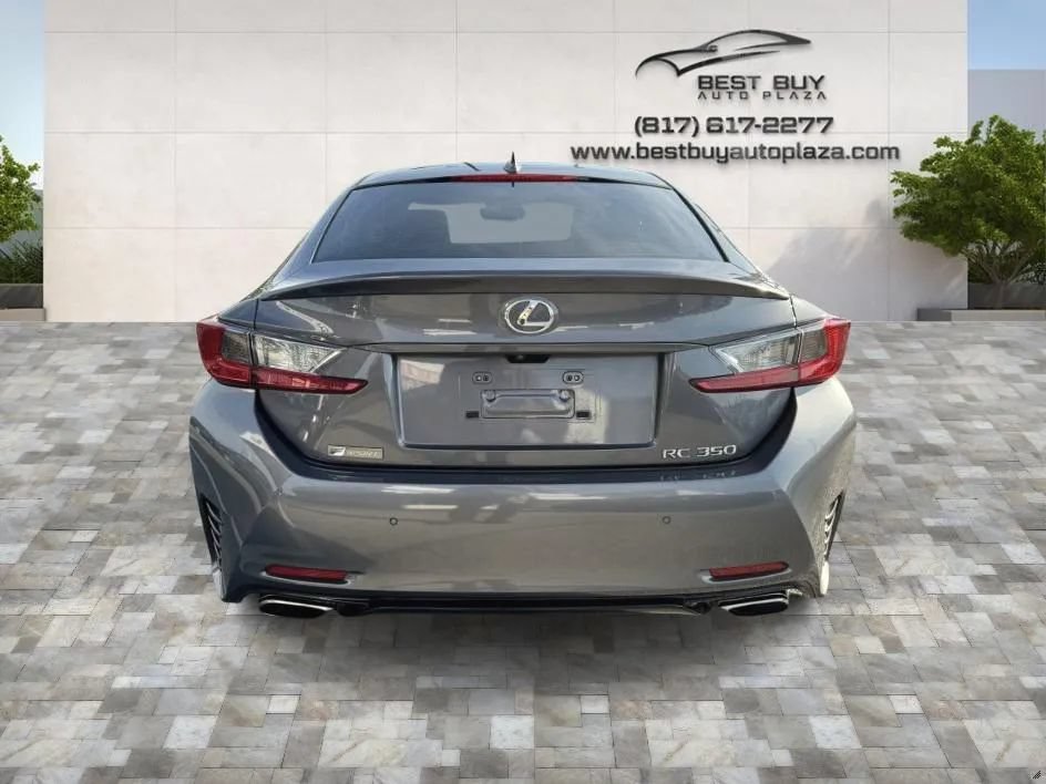 Used 2016 Lexus RC 350 RWD image 5