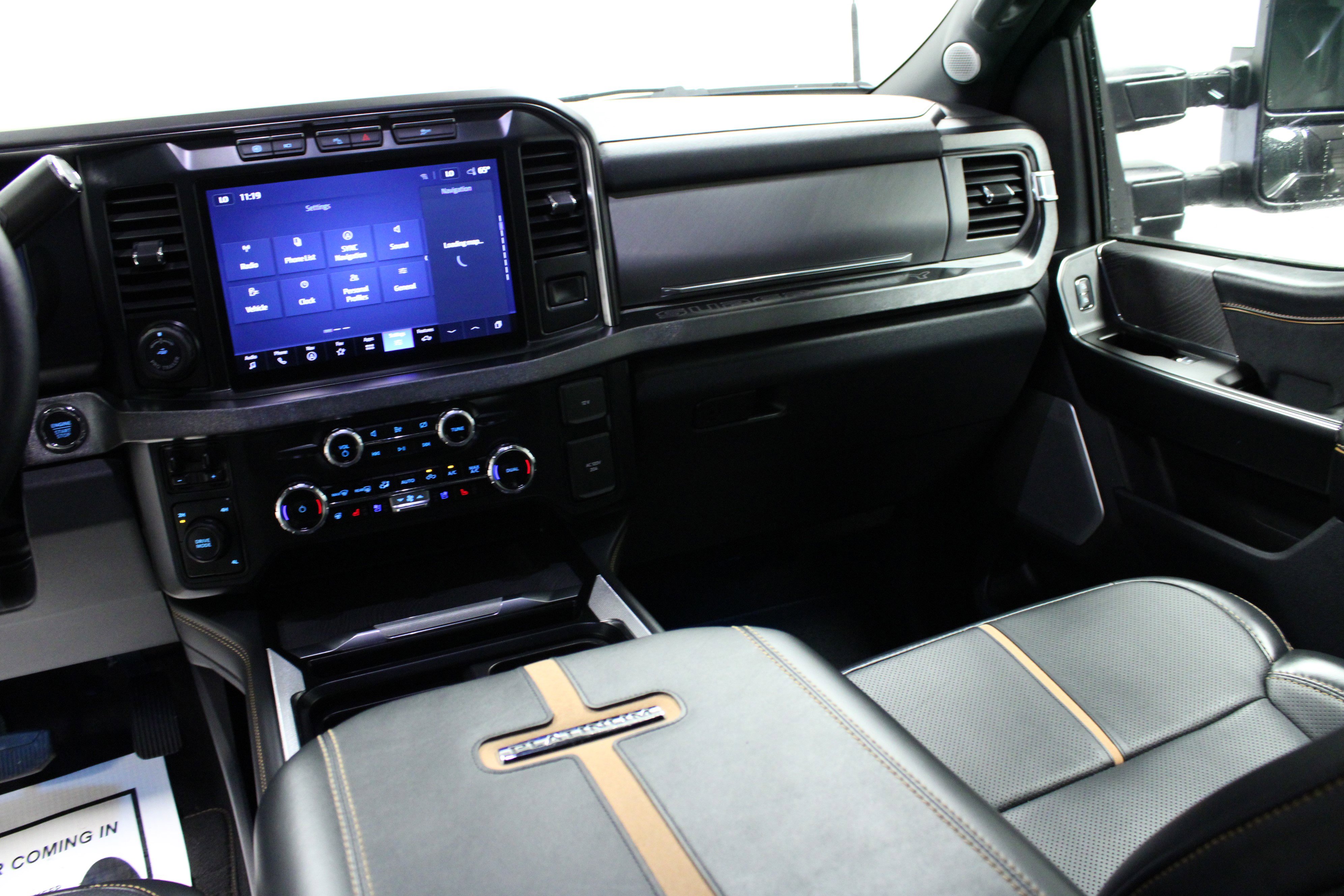 Used 2024 Ford F450 Platinum w/ Snow Plow Prep Package image 19