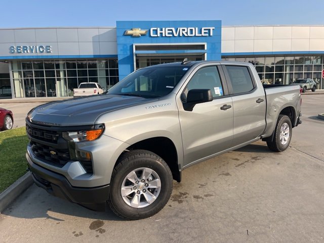 New 2026 Chevrolet Silverado 1500 W/T w/ WT Value Package image 2