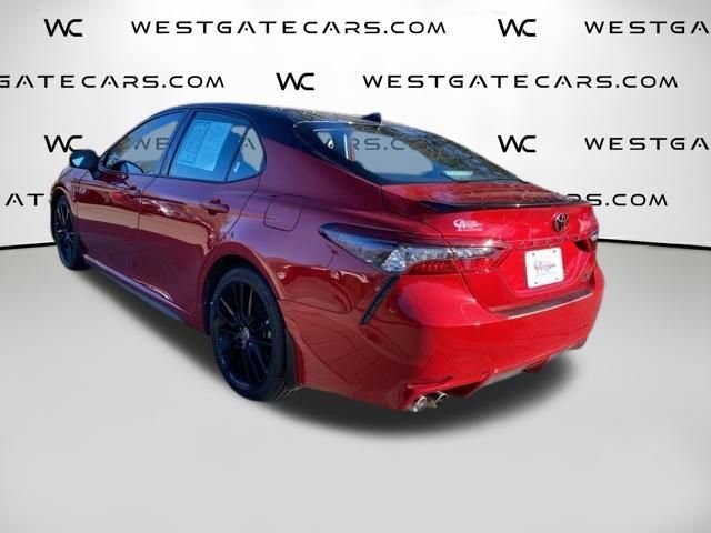 Used 2023 Toyota Camry XSE w/ Blackout Package (TMS) AWD/4WD image 7