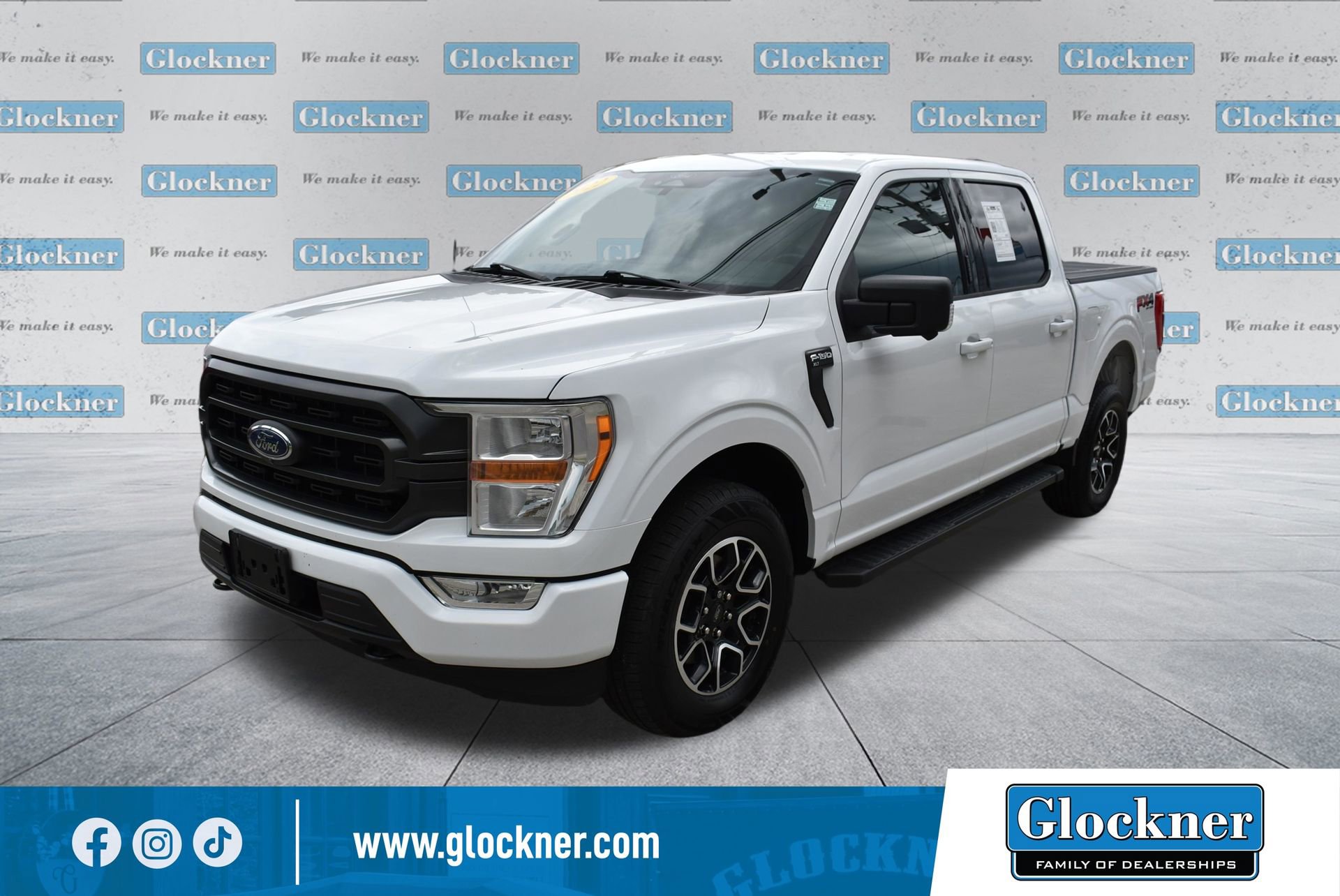 Used 2022 Ford F150 XLT w/ Equipment Group 301A Mid