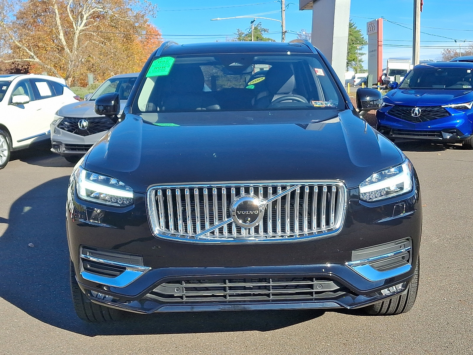 Used 2024 Volvo XC90 B6 Plus w/ Protection Package Premier image 2