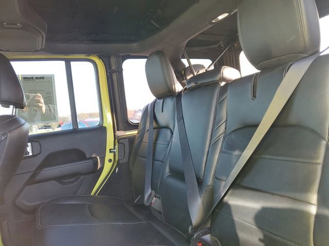 Used 2023 Jeep Wrangler Unlimited Sahara w/ Cold Weather Group image 29