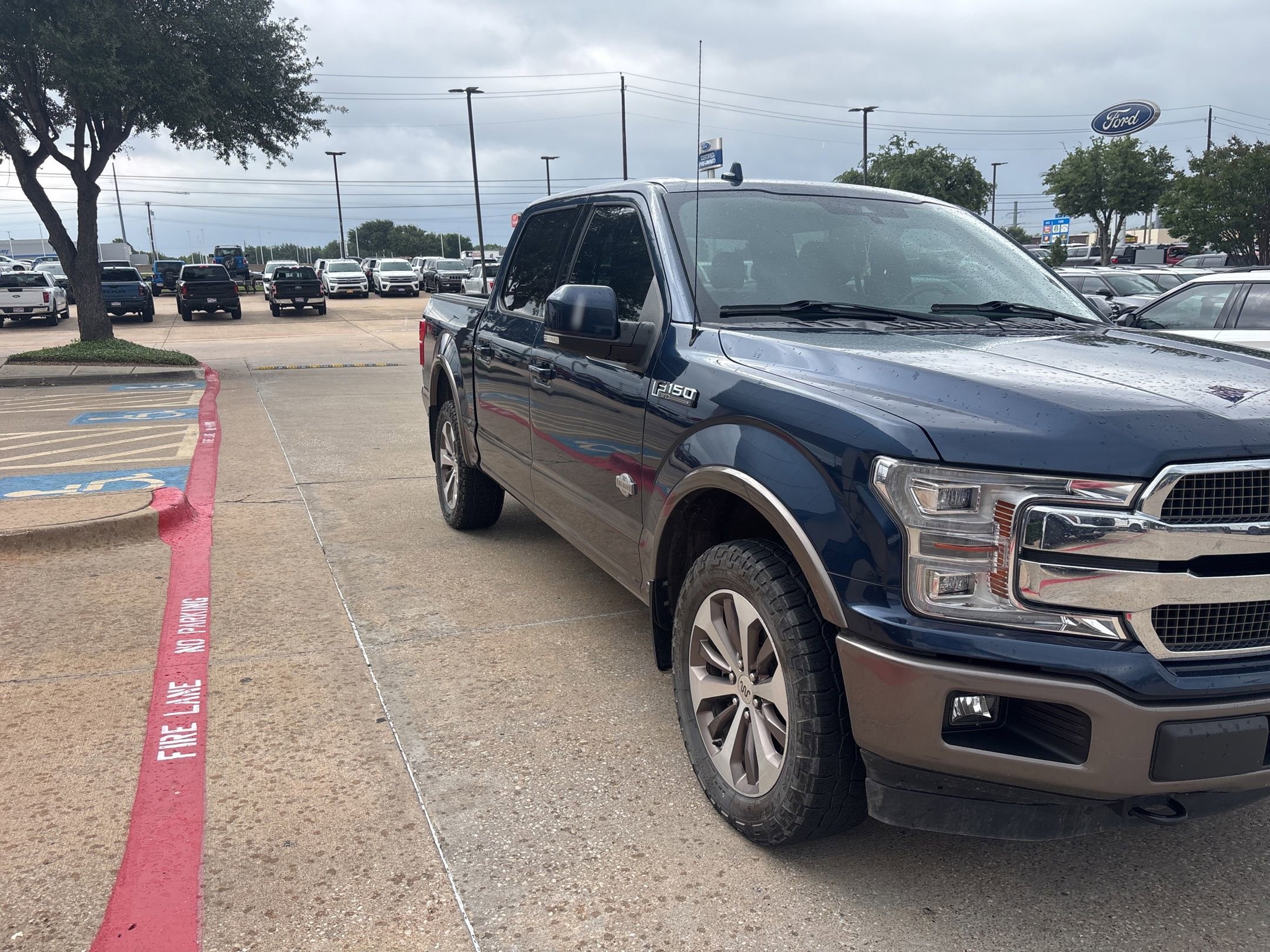 Used 2019 Ford F150 King Ranch w/ Equipment Group 601A Luxury AWD/4WD image 4