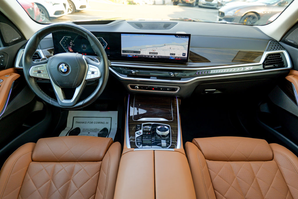 Used 2024 BMW X7 xDrive40i w/ Executive Package AWD/4WD image 43