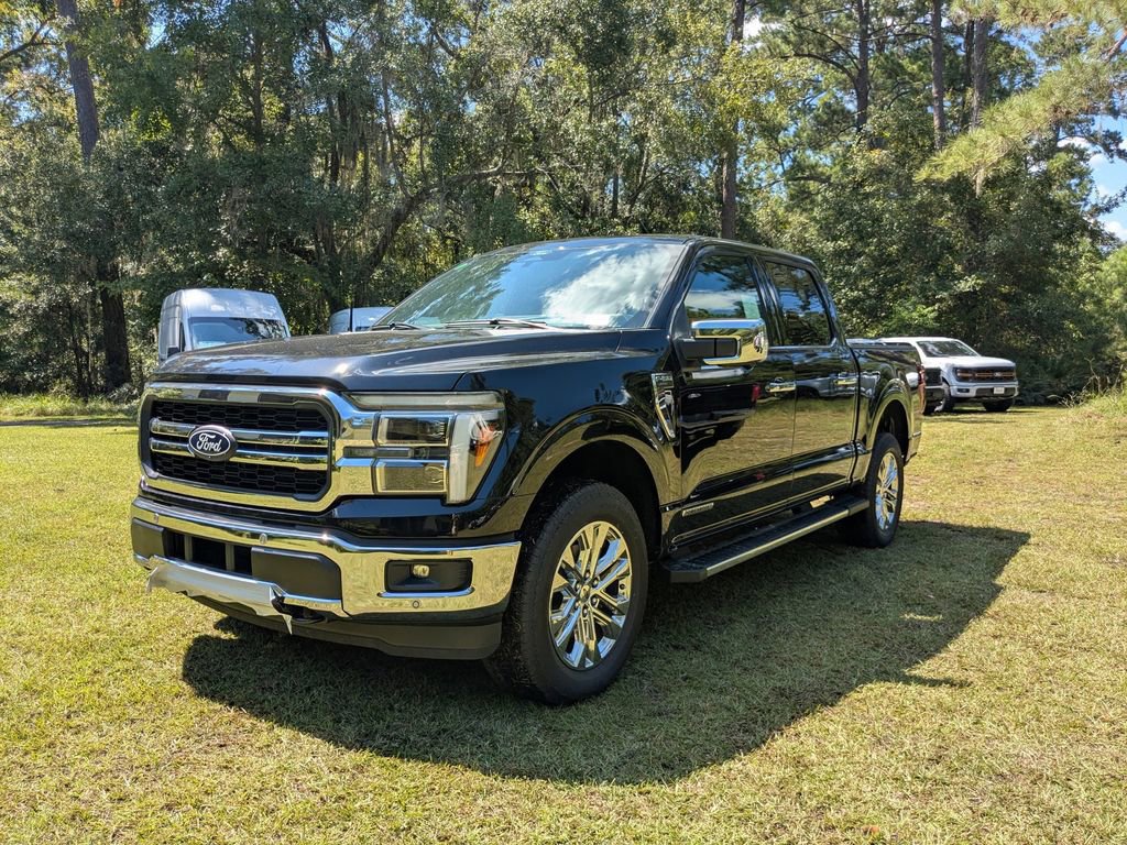 New 2025 Ford F150 Lariat w/ Equipment Group 502A High image 12