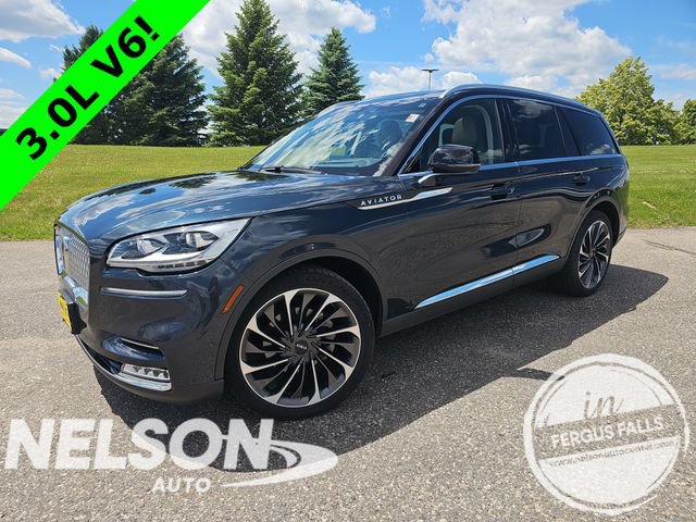 Used 2022 Lincoln Aviator Reserve w/ Equipment Group 201A AWD/4WD 360° Tour