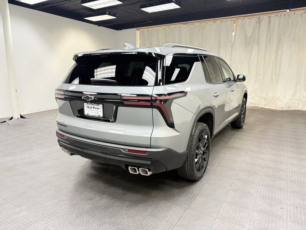 New 2026 Chevrolet Traverse LT w/ Midnight/Sport Edition image 7