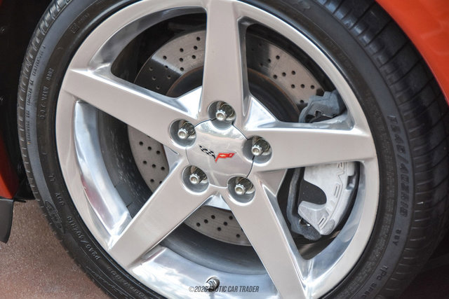 Used 2006 Chevrolet Corvette Convertible w/ Preferred Equipment Group image 72