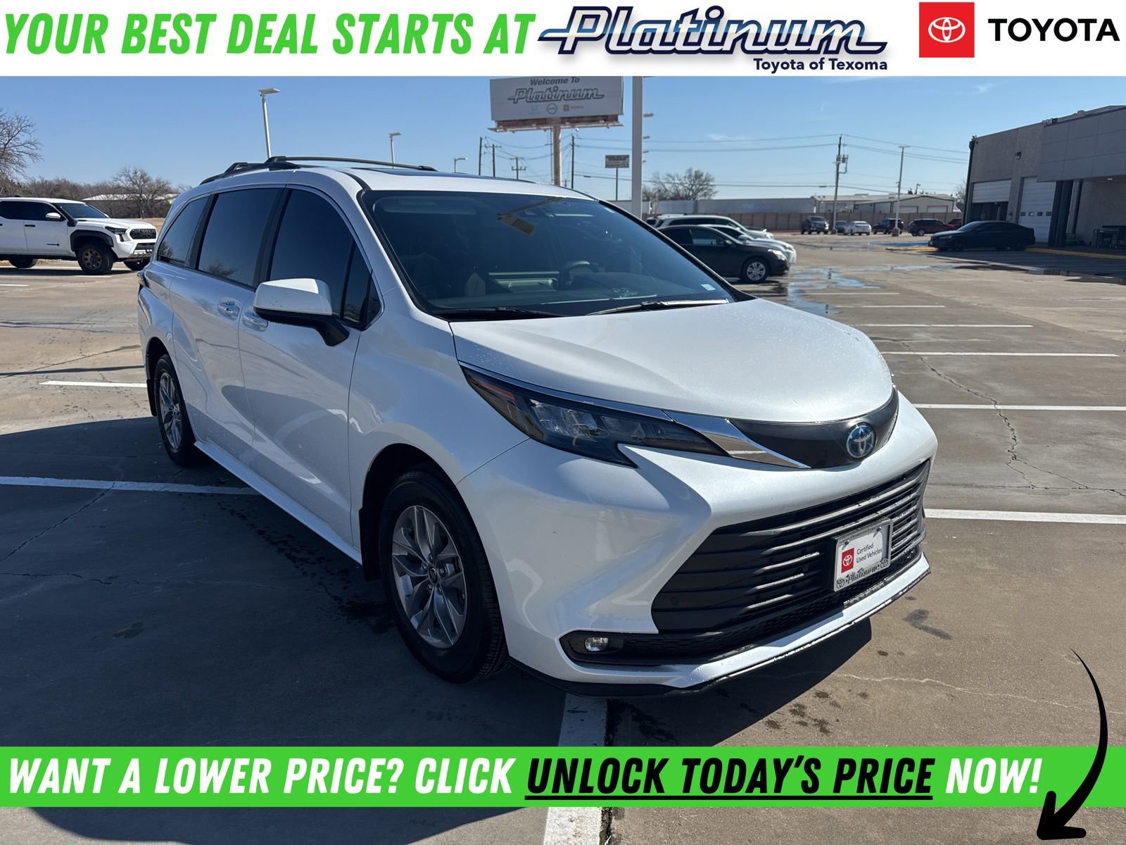 Used 2025 Toyota Sienna XLE