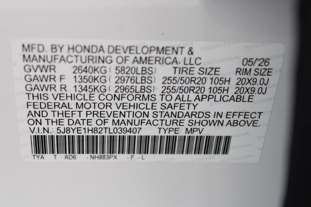 New 2026 Acura MDX SH-AWD w/ Advance Package image 31