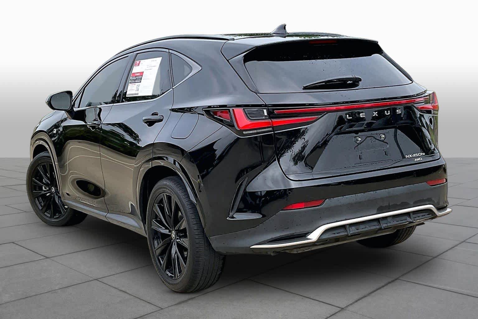 Used 2025 Lexus NX 450h+ F Sport w/ Accessory Package (K3) AWD/4WD image 11