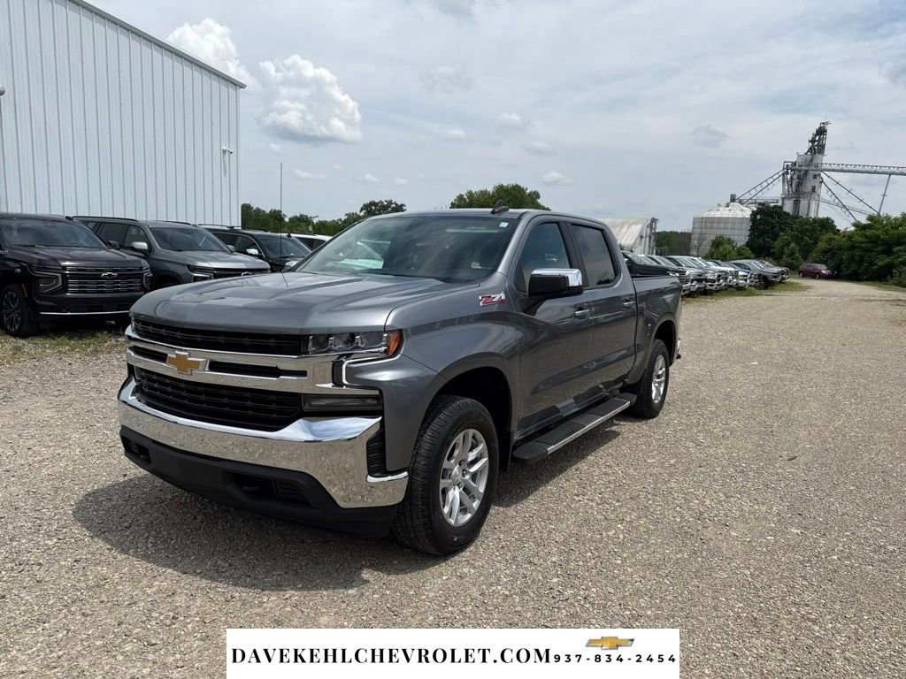 Used 2021 Chevrolet Silverado 1500 LT
