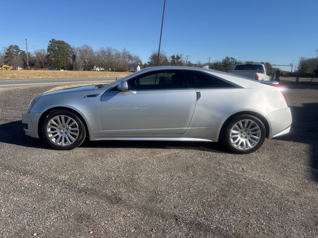 Used 2014 Cadillac CTS Coupe