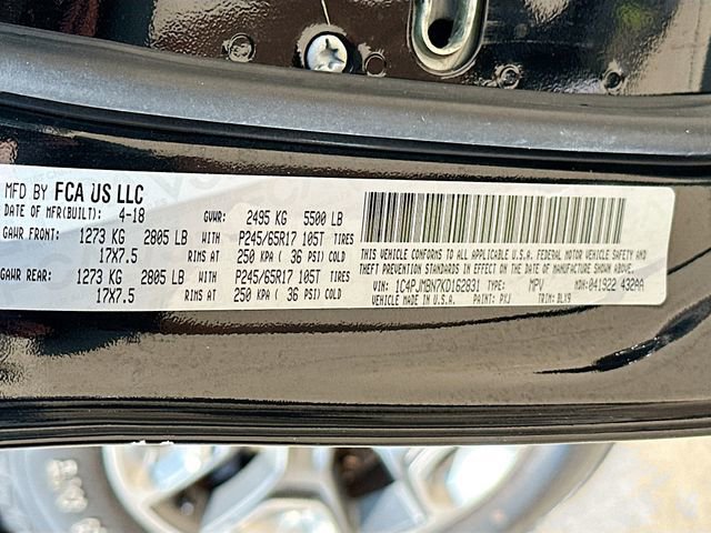 Used 2019 Jeep Cherokee Trailhawk image 33