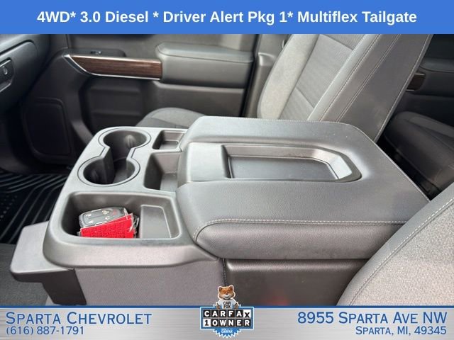 Used 2021 GMC Sierra 1500 SLE w/ Driver Alert Package I image 27