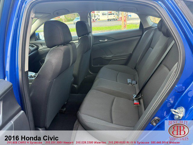 Used 2016 Honda Civic LX image 11