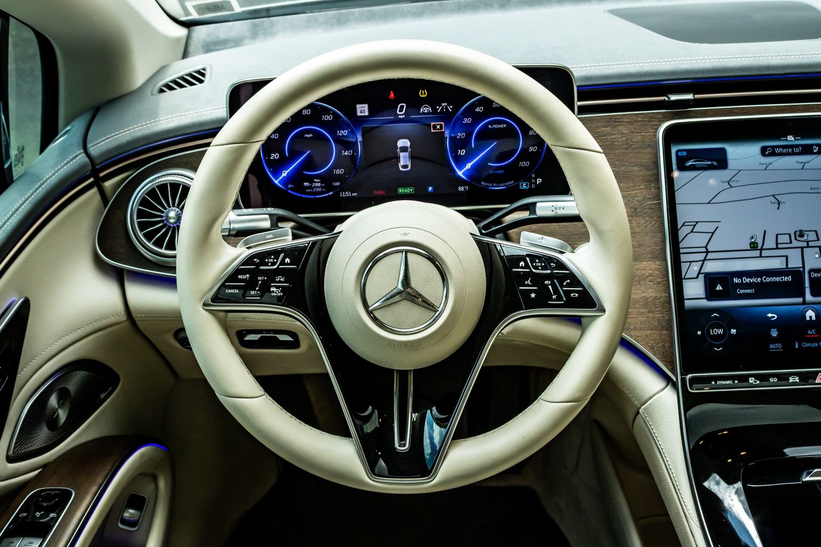 Used 2022 Mercedes-Benz EQS 450+ Sedan image 17