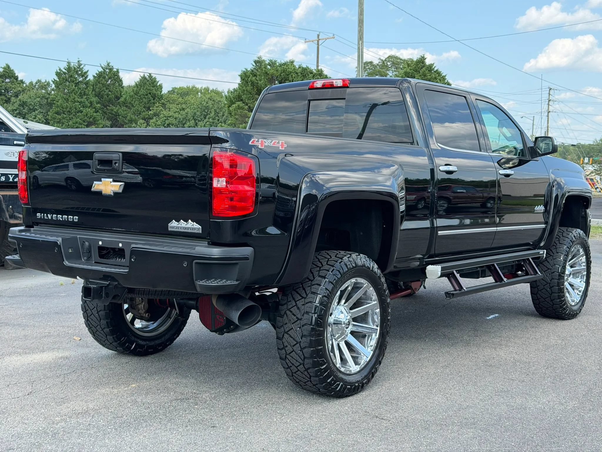Used 2015 Chevrolet Silverado 2500 High Country w/ Duramax Plus Package AWD/4WD image 51