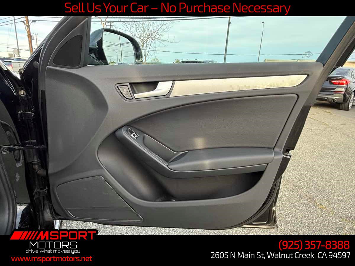 Used 2014 Audi A4 2.0T Premium w/ S Line Style Package FWD image 26