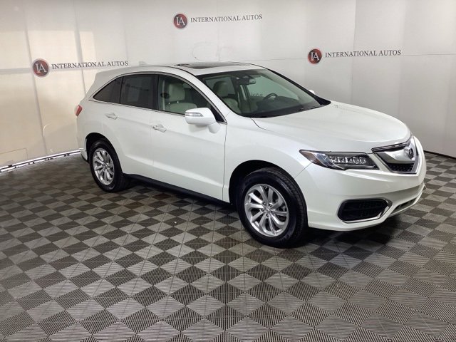 Used 2018 Acura RDX AWD w/ Technology Package image 3