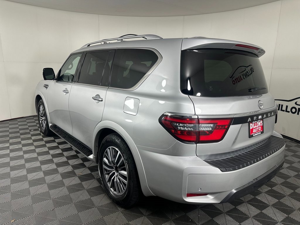 Used 2024 Nissan Armada SL image 4