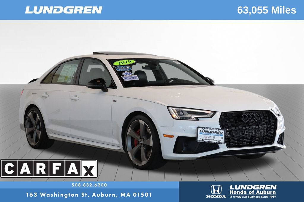 Used 2019 Audi S4 Premium Plus w/ Premium Plus Package AWD/4WD image 1