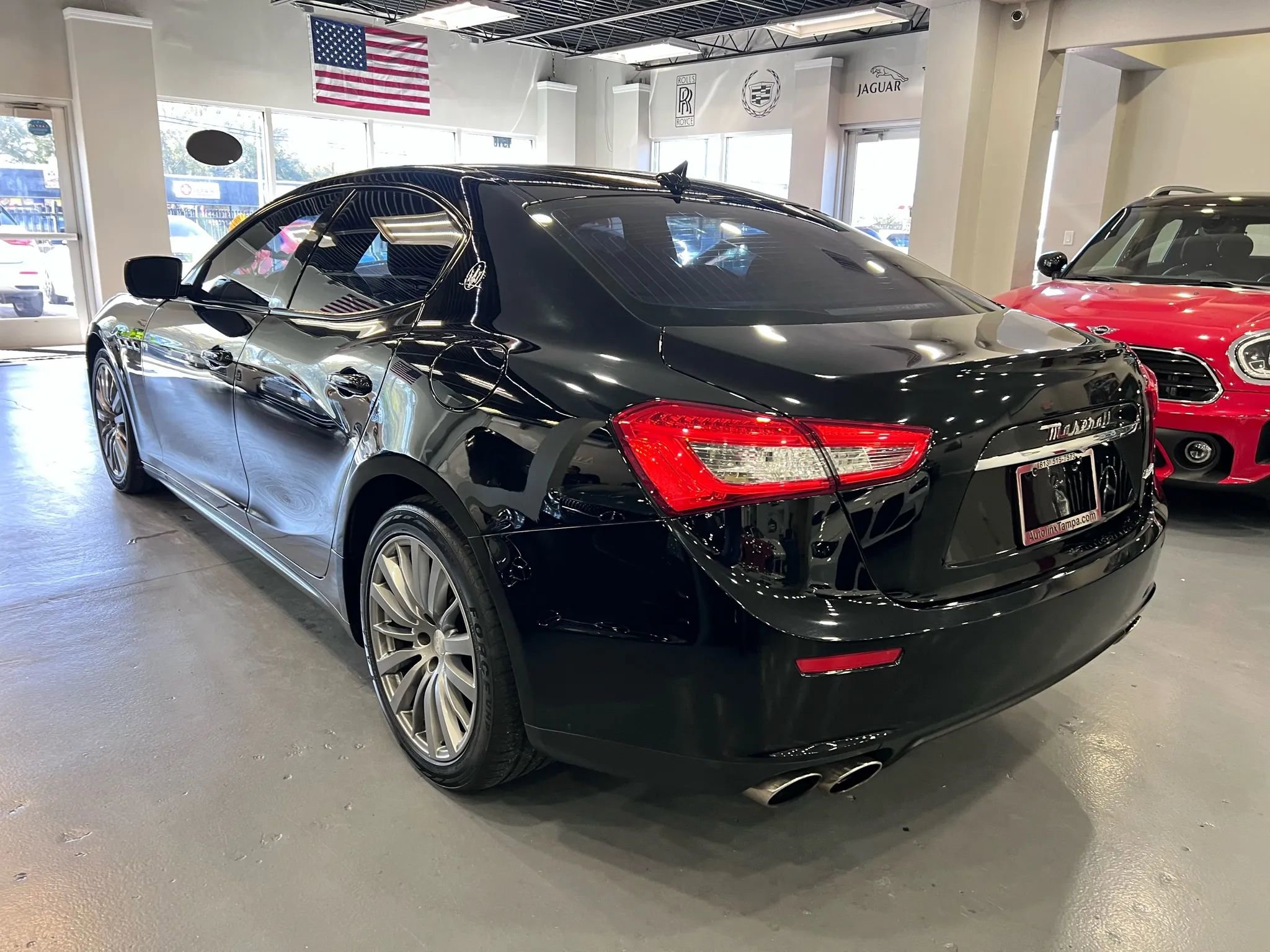 Used 2016 Maserati Ghibli S Q4 AWD/4WD image 5
