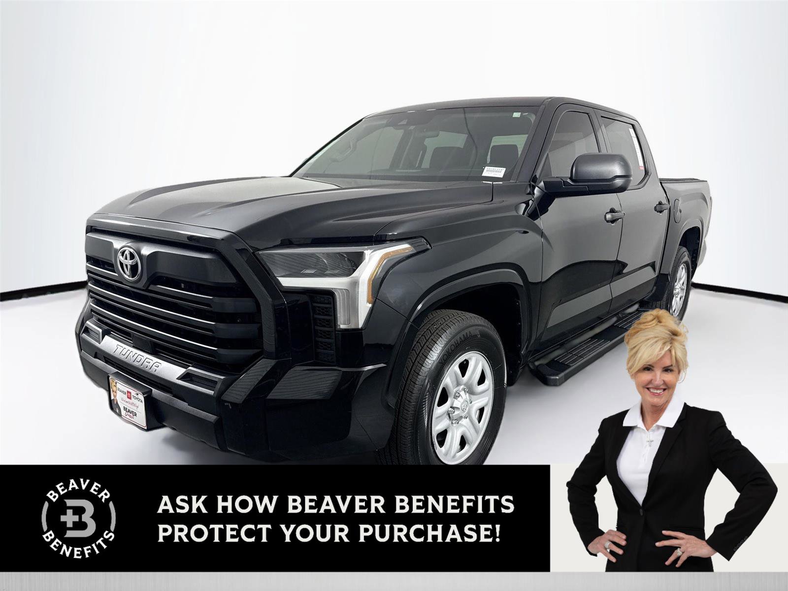 Used 2022 Toyota Tundra SR w/ SR Tow Package