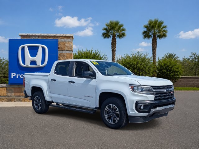 Used 2021 Chevrolet Colorado Z71 w/ Safety Package AWD/4WD image 7