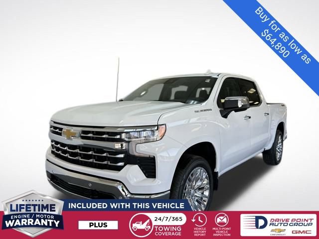 New 2026 Chevrolet Silverado 1500 LTZ image 5