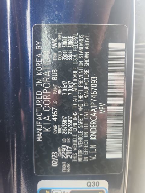 Used 2023 Kia Seltos EX image 30