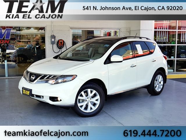 Used 2014 Nissan Murano SL