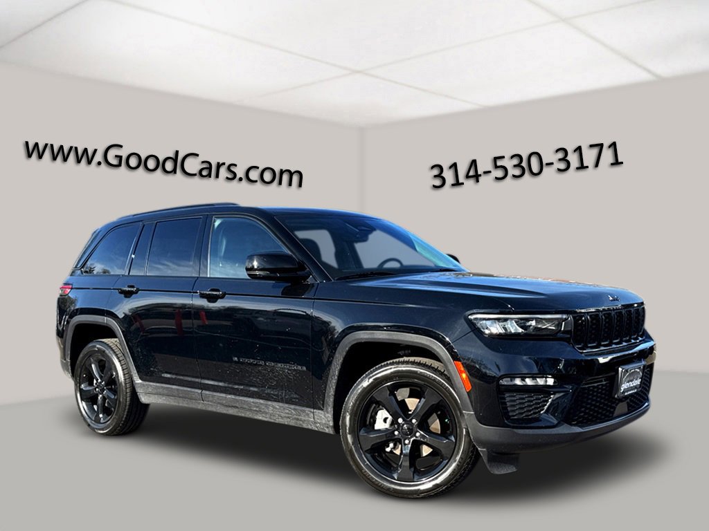 Certified 2023 Jeep Grand Cherokee Limited w/ Black Appearance Package image 1