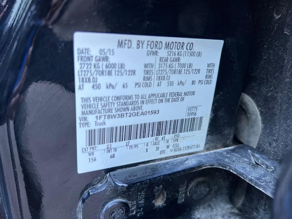 Used 2016 Ford F350 Lariat w/ Chrome Package image 31