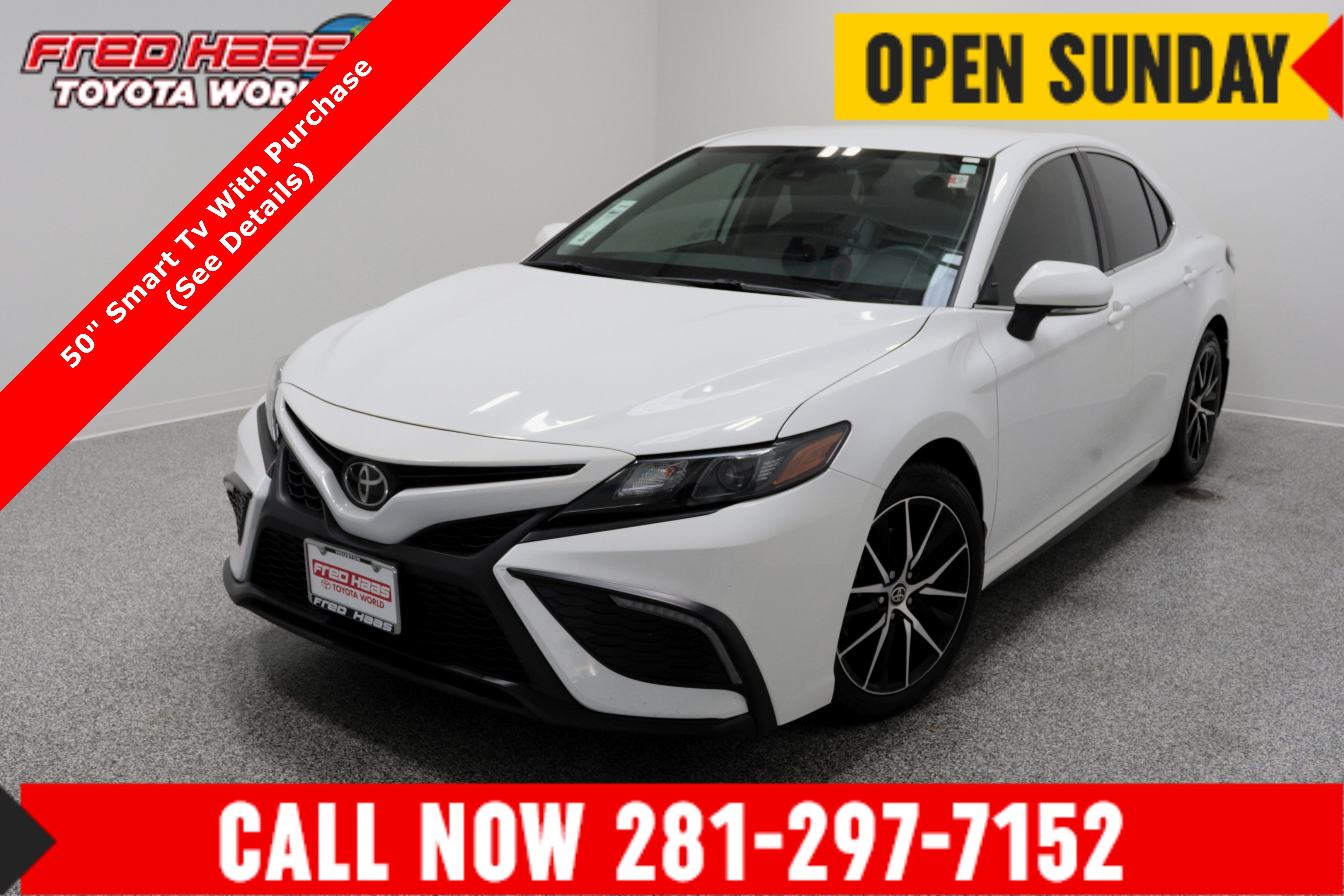 Used 2023 Toyota Camry SE