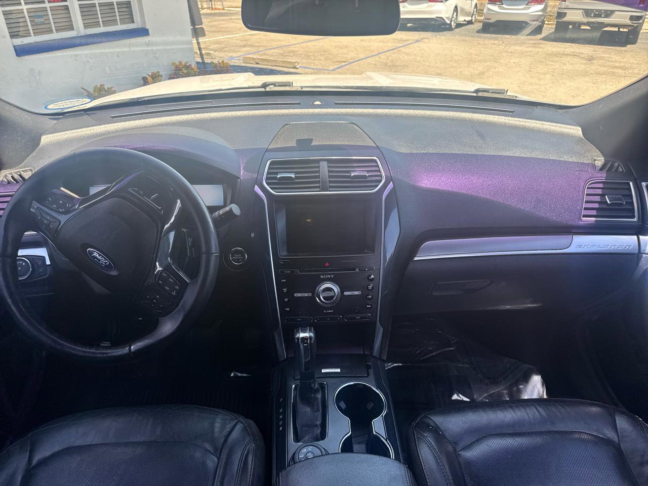 Used 2017 Ford Explorer Sport AWD/4WD image 7