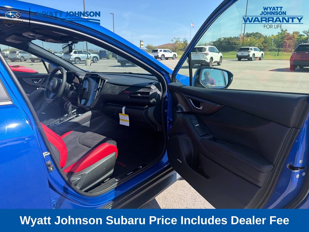 New 2026 Subaru WRX Limited AWD/4WD image 34
