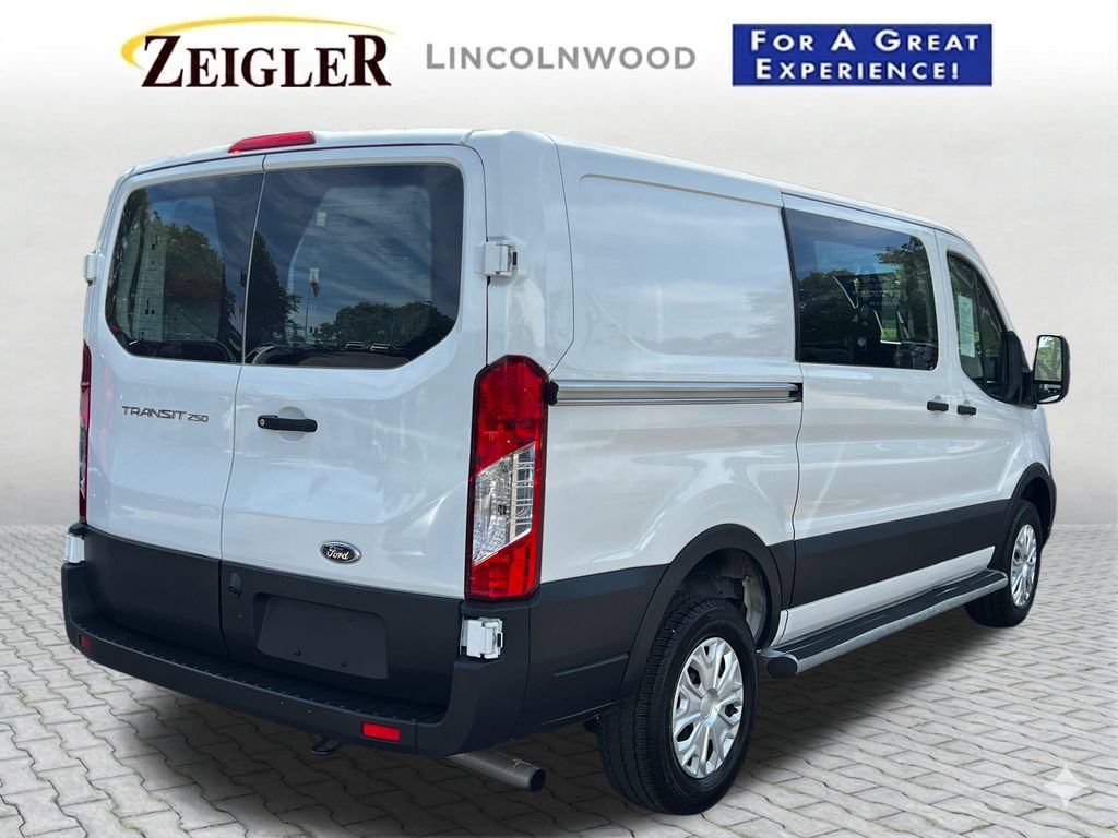 Used 2025 Ford Transit 250 Low Roof w/ Exterior Upgrade Package RWD image 6