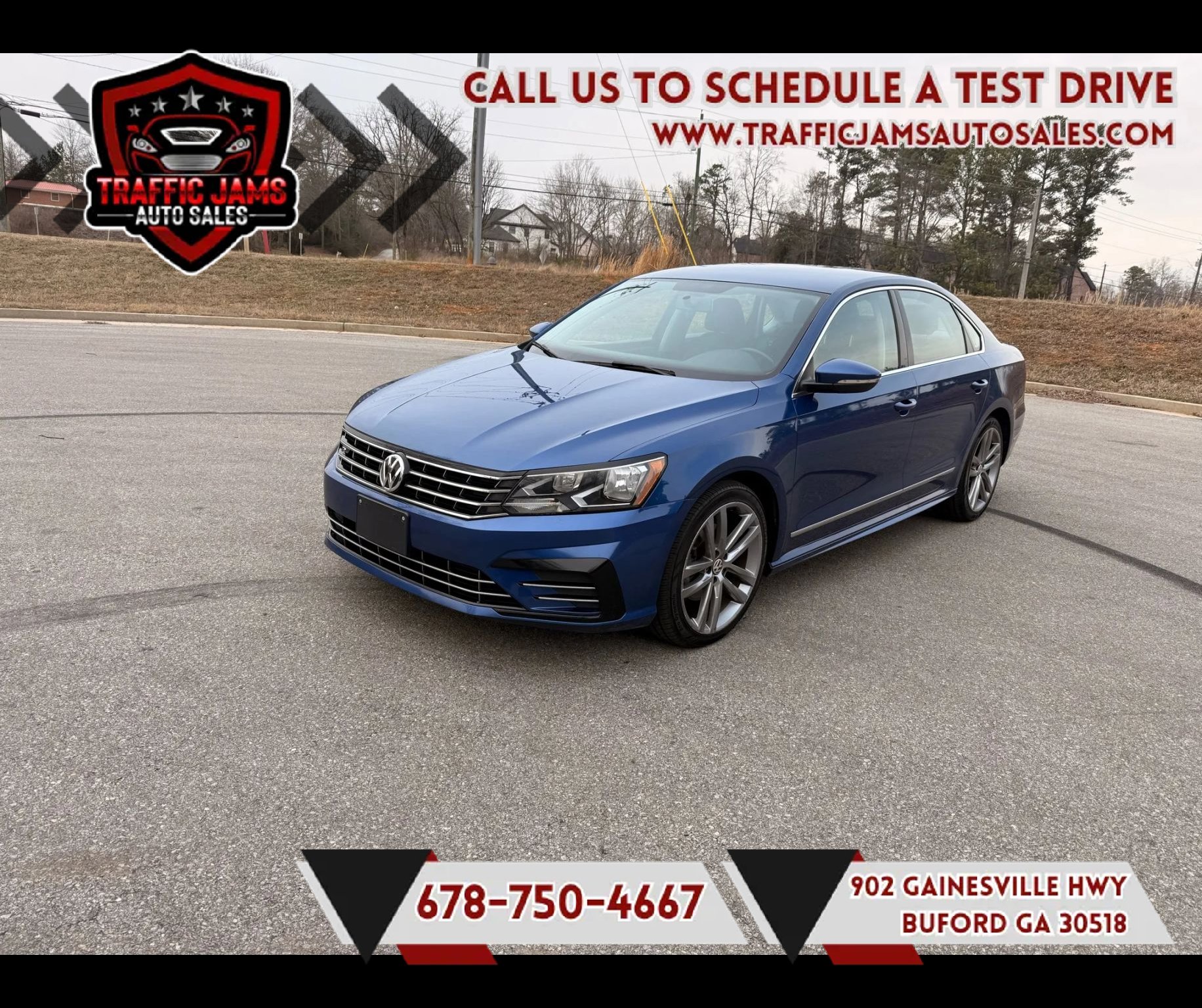 Used 2016 Volkswagen Passat 1.8T R-Line