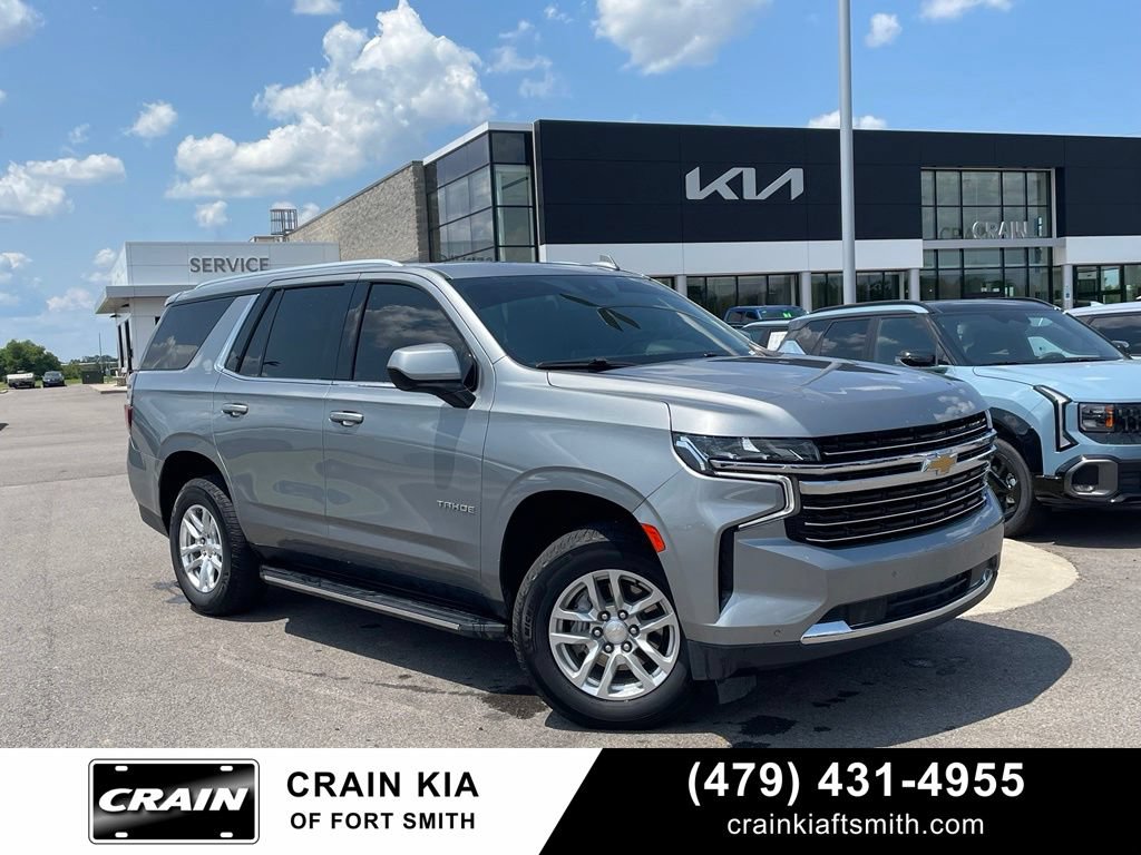 Used 2023 Chevrolet Tahoe LT RWD video 1