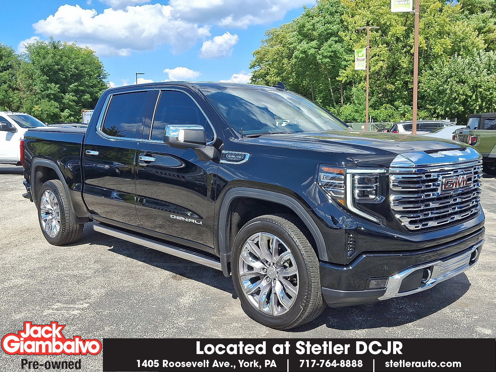 Used 2024 GMC Sierra 1500 Denali w/ Denali Reserve Package image 1