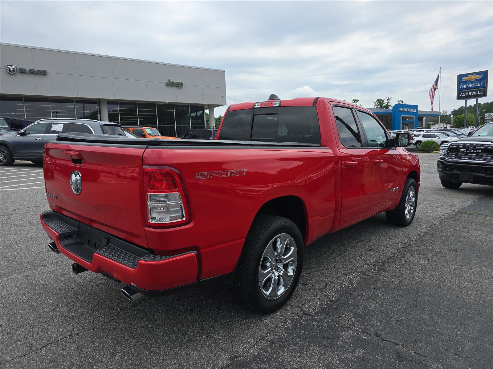 Used 2022 RAM 1500 Big Horn RWD image 3