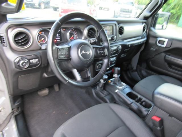 Used 2020 Jeep Wrangler Unlimited Sport S image 14